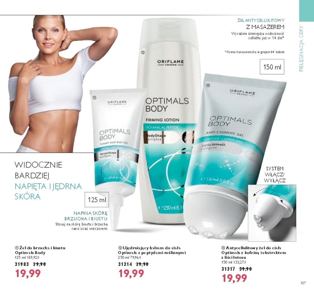 Gazetka promocyjna Oriflame do 03/07/2017 str.127