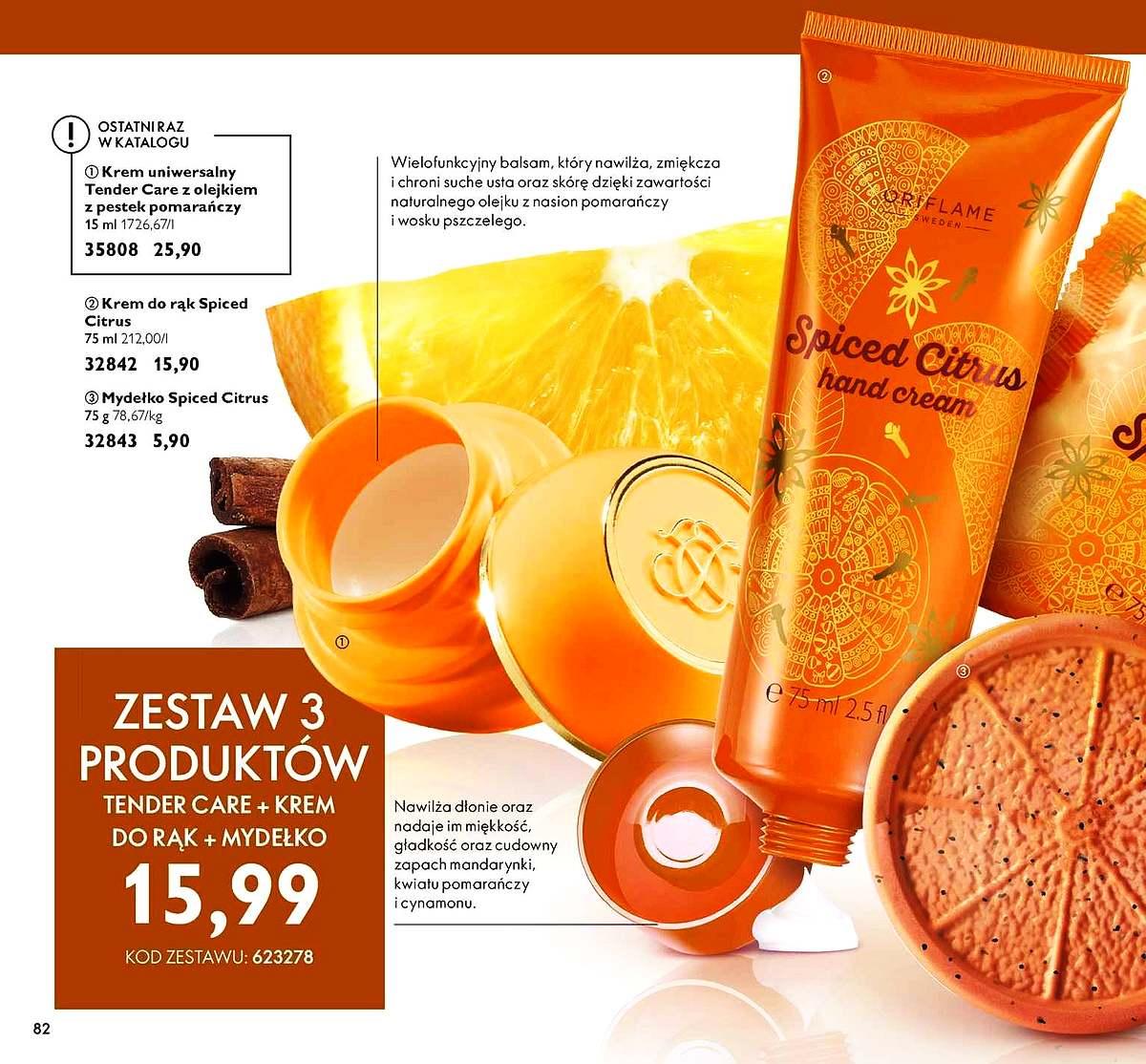 Gazetka promocyjna Oriflame do 23/11/2020 str.82