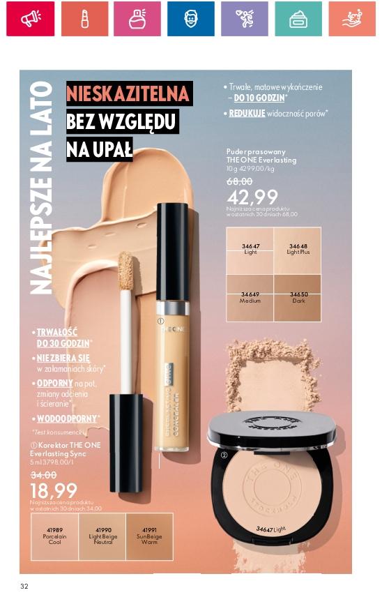 Gazetka promocyjna Oriflame do 27/05/2024 str.32