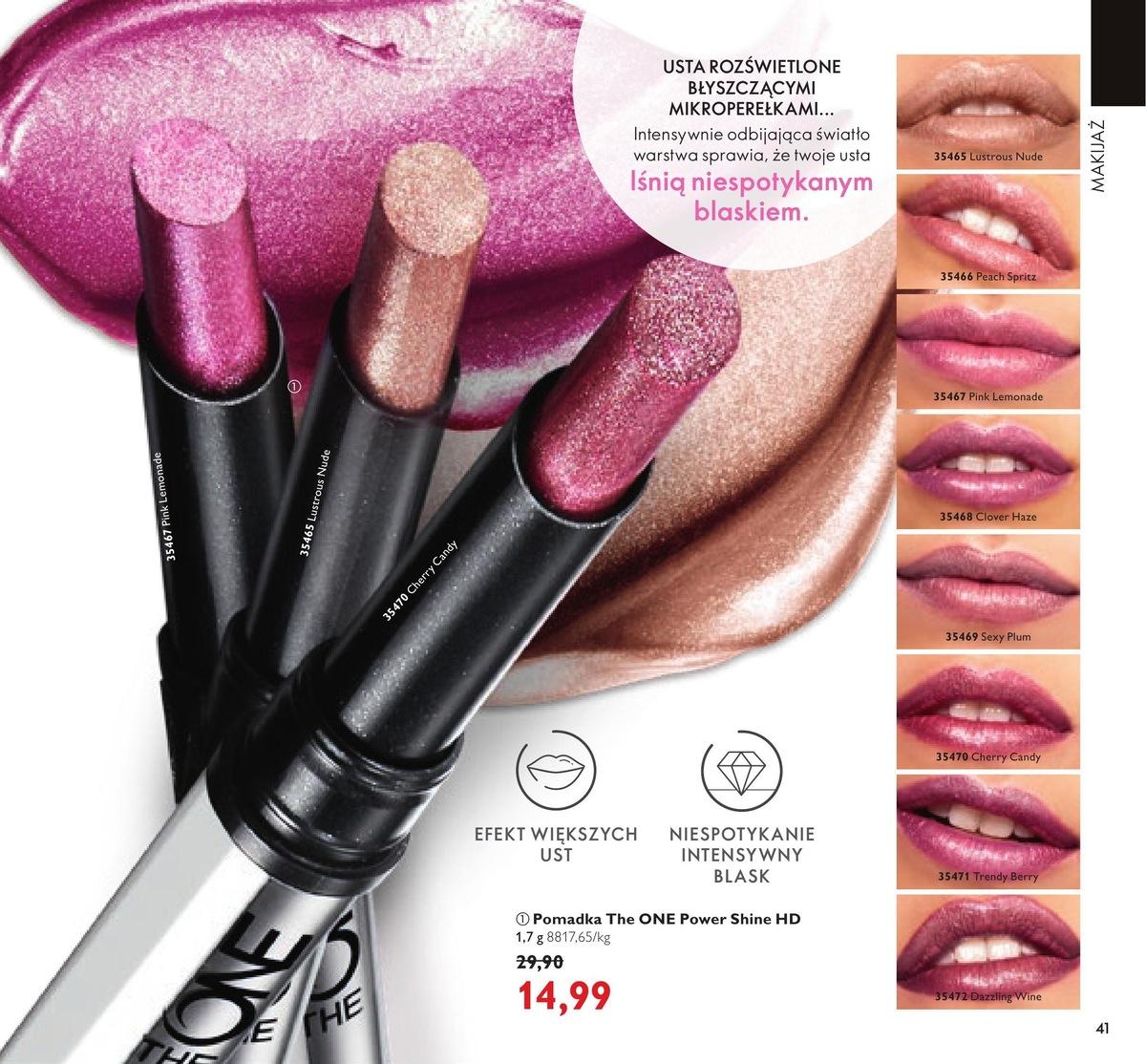 Gazetka promocyjna Oriflame do 12/04/2021 str.41