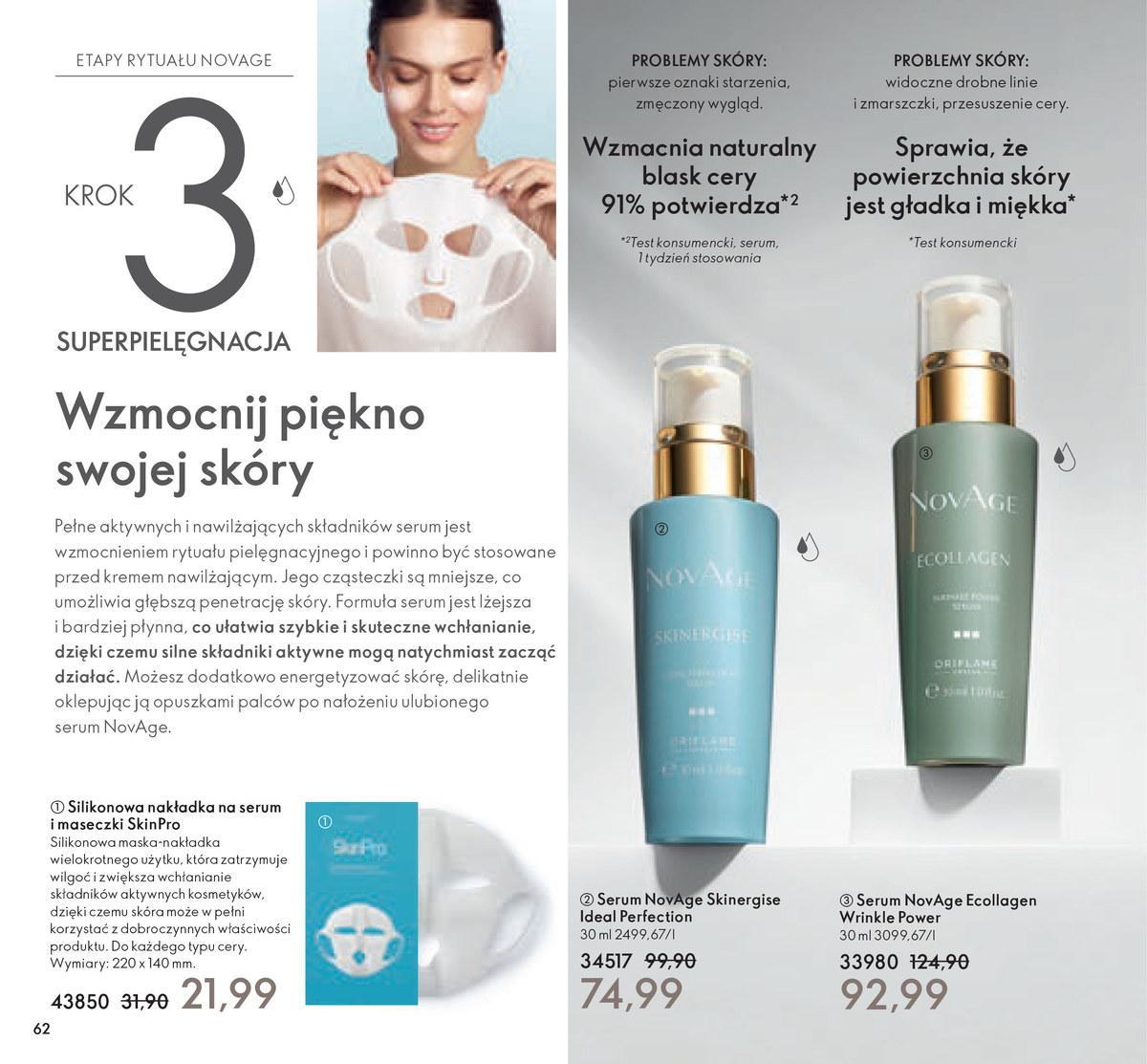 Gazetka promocyjna Oriflame do 09/08/2022 str.60