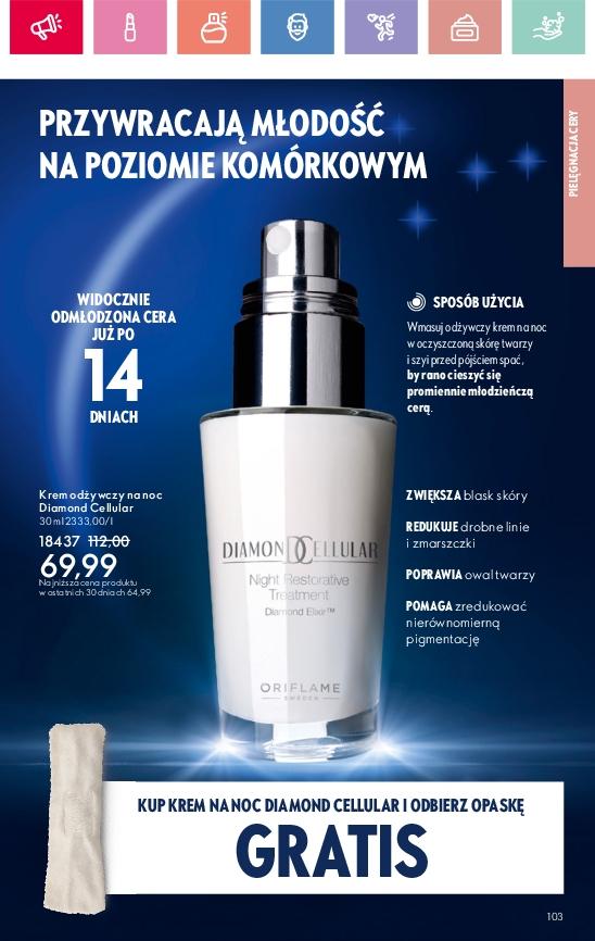 Gazetka promocyjna Oriflame do 05/07/2025 str.103