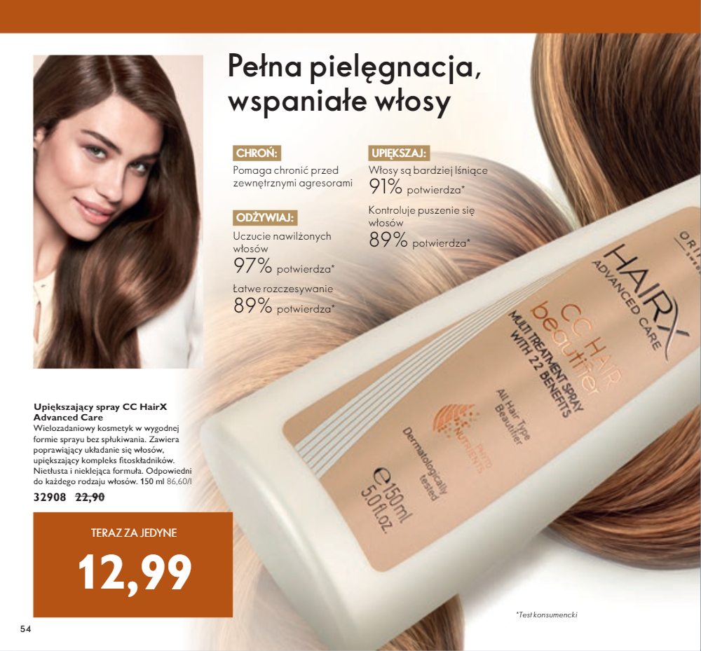 Gazetka promocyjna Oriflame do 18/10/2021 str.54