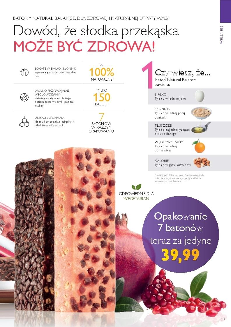 Gazetka promocyjna Oriflame do 10/04/2017 str.113