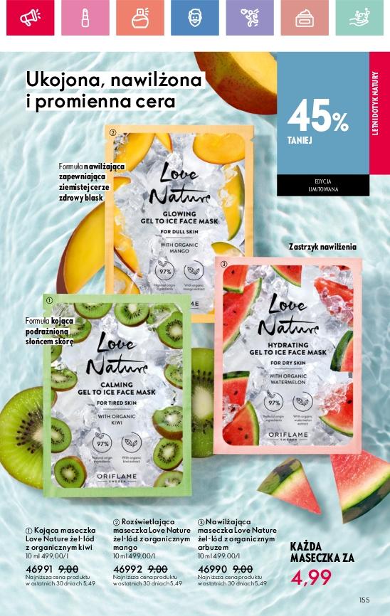 Gazetka promocyjna Oriflame do 05/07/2025 str.155