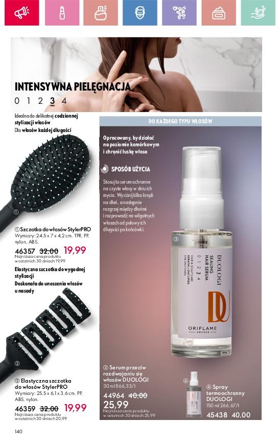 Gazetka promocyjna Oriflame do 24/05/2025 str.140