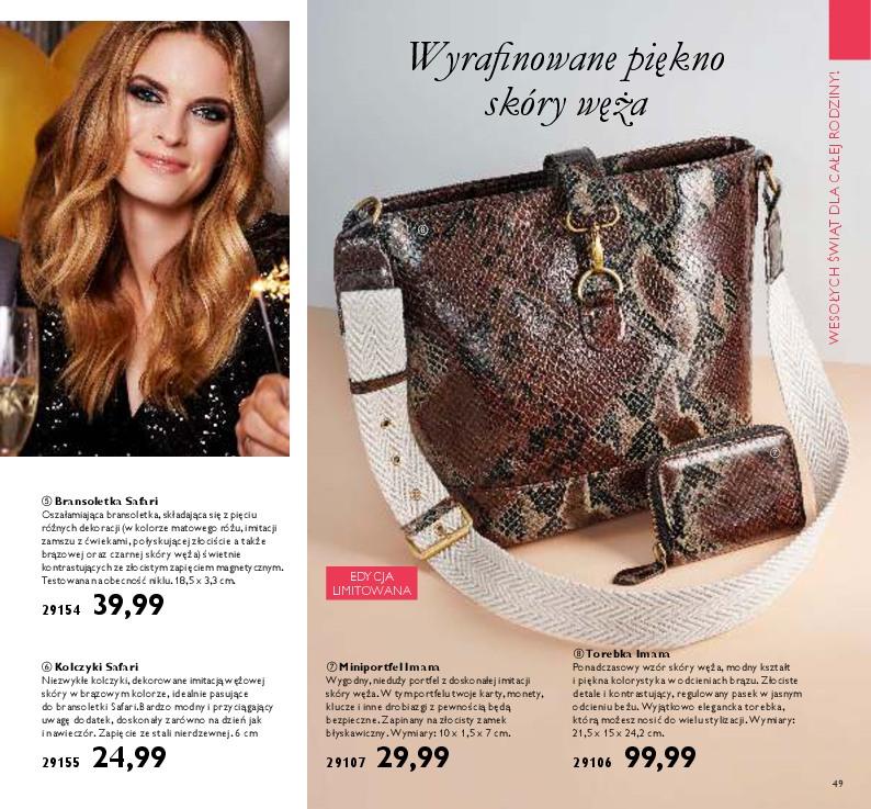 Gazetka promocyjna Oriflame do 19/12/2016 str.49