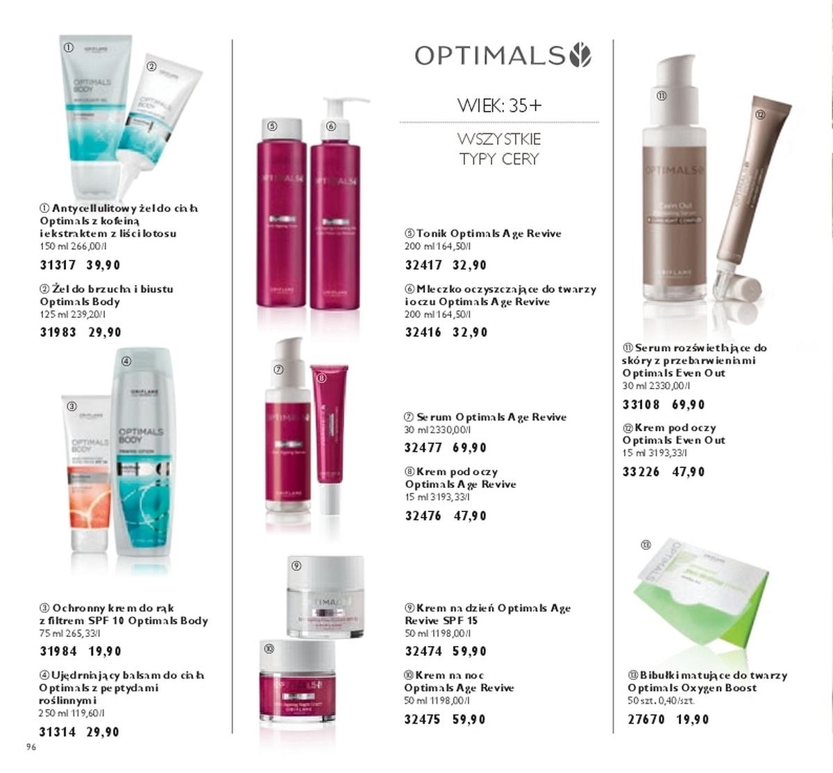 Gazetka promocyjna Oriflame do 04/09/2017 str.98