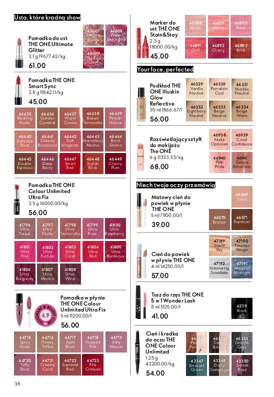 Gazetka promocyjna Oriflame do 11/11/2025 str.38