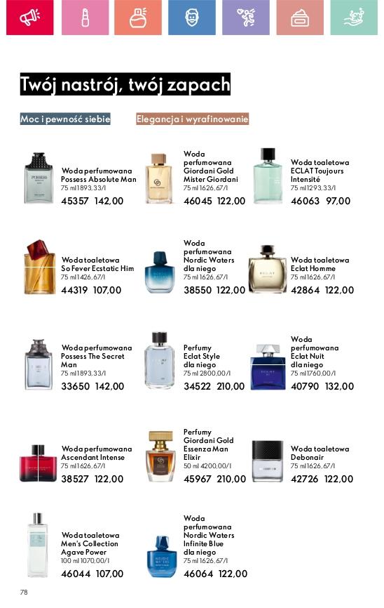 Gazetka promocyjna Oriflame do 14/06/2025 str.78