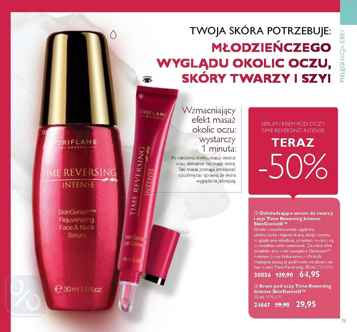 Gazetka promocyjna Oriflame do 19/03/2018 str.13