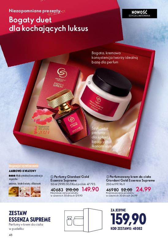 Gazetka promocyjna Oriflame do 23/12/2025 str.48