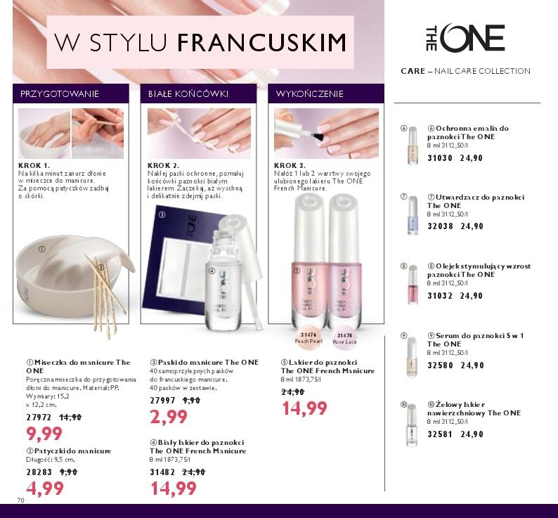 Gazetka promocyjna Oriflame do 12/06/2017 str.70