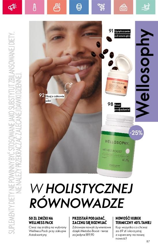 Gazetka promocyjna Oriflame do 26/07/2025 str.87