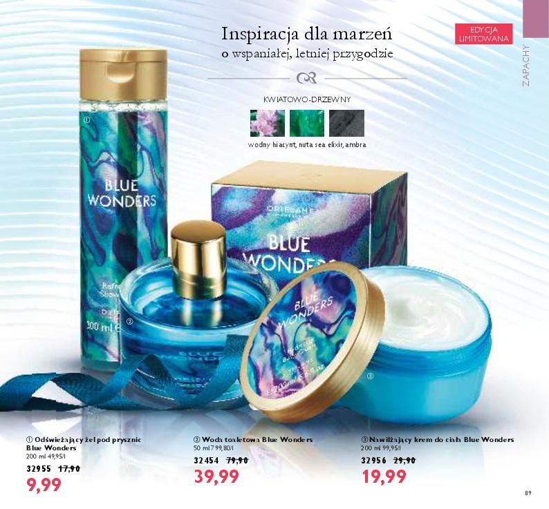 Gazetka promocyjna Oriflame do 19/12/2016 str.89