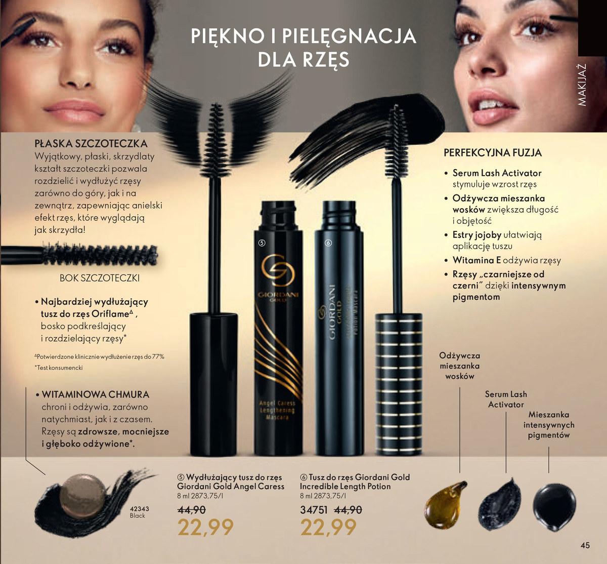 Gazetka promocyjna Oriflame do 09/08/2022 str.43