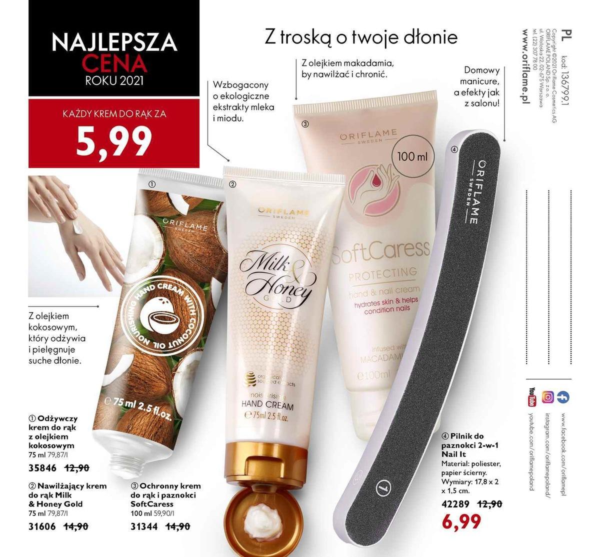 Gazetka promocyjna Oriflame do 27/09/2021 str.136