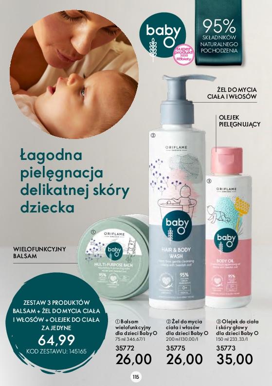 Gazetka promocyjna Oriflame do 27/12/2022 str.115