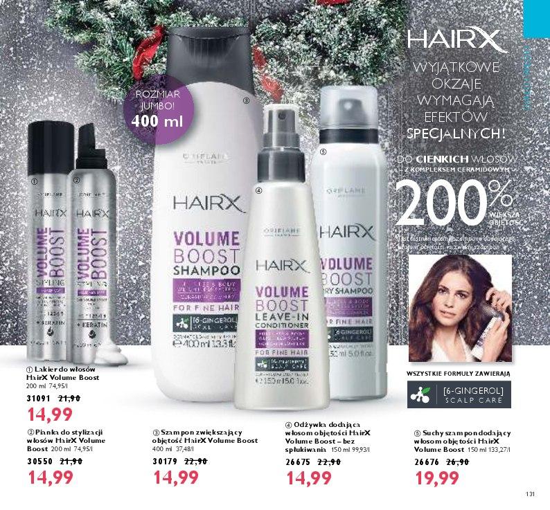 Gazetka promocyjna Oriflame do 19/12/2016 str.131