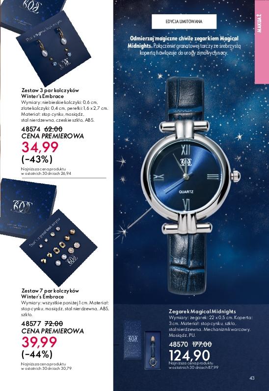 Gazetka promocyjna Oriflame do 20/01/2026 str.43