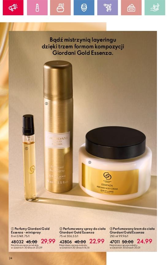 Gazetka promocyjna Oriflame do 24/05/2025 str.24