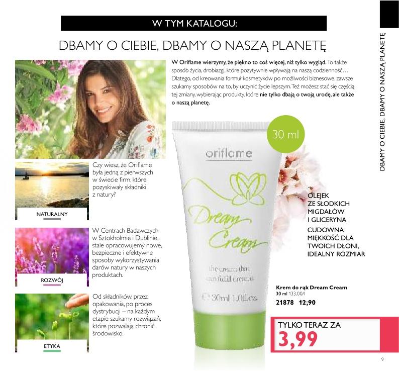 Gazetka promocyjna Oriflame do 26/09/2016 str.9