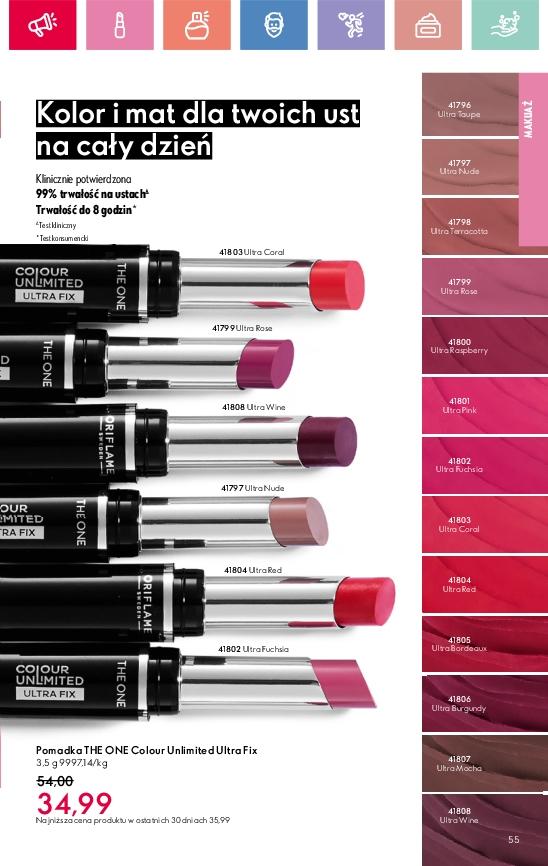Gazetka promocyjna Oriflame do 26/07/2025 str.55