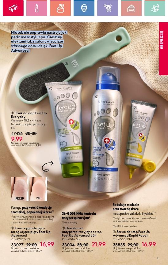 Gazetka promocyjna Oriflame do 18/01/2025 str.15