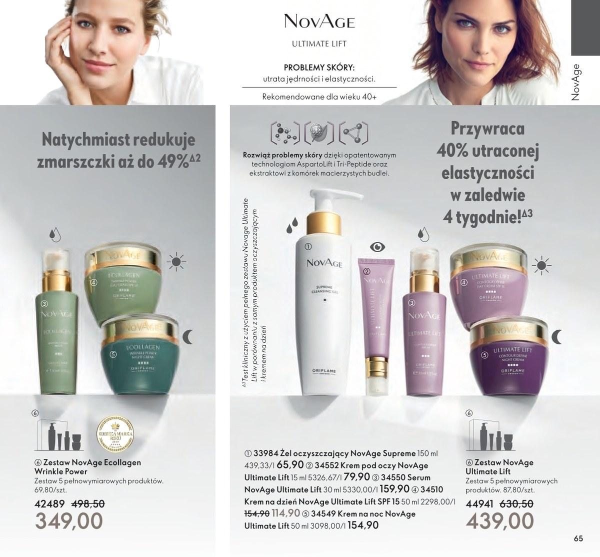 Gazetka promocyjna Oriflame do 27/07/2022 str.65