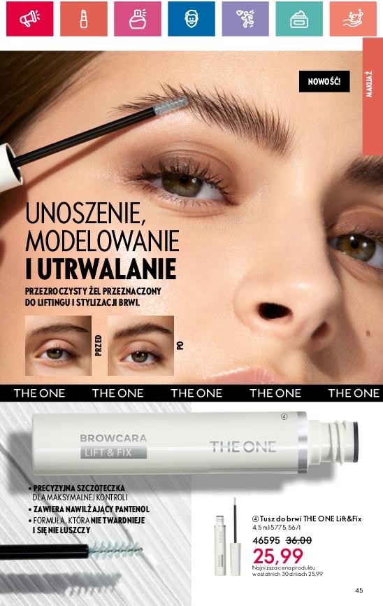 Gazetka promocyjna Oriflame do 08/07/2024 str.45