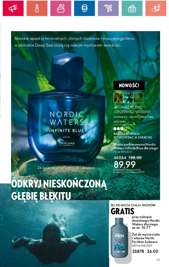 Gazetka promocyjna Oriflame do 27/05/2024 str.77