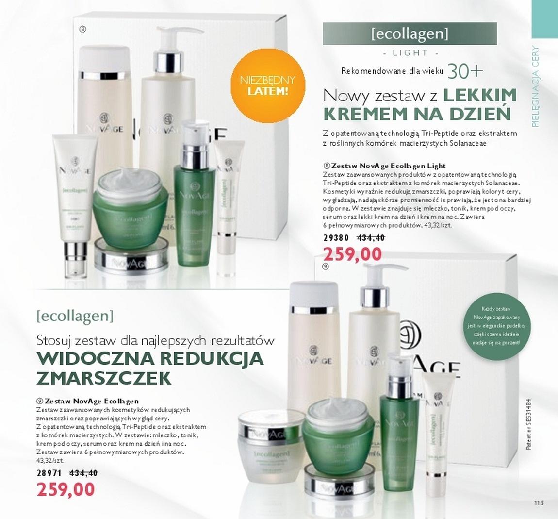 Gazetka promocyjna Oriflame do 14/08/2017 str.115