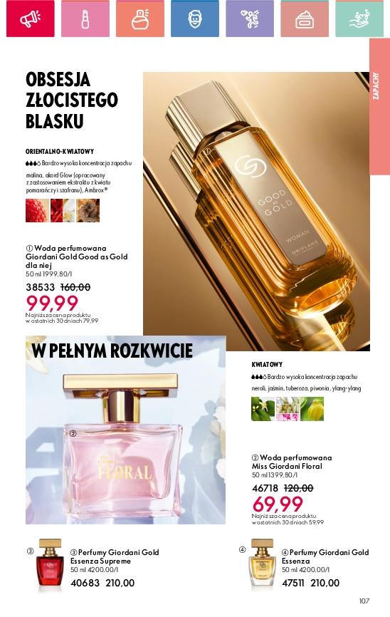 Gazetka promocyjna Oriflame do 18/01/2025 str.107