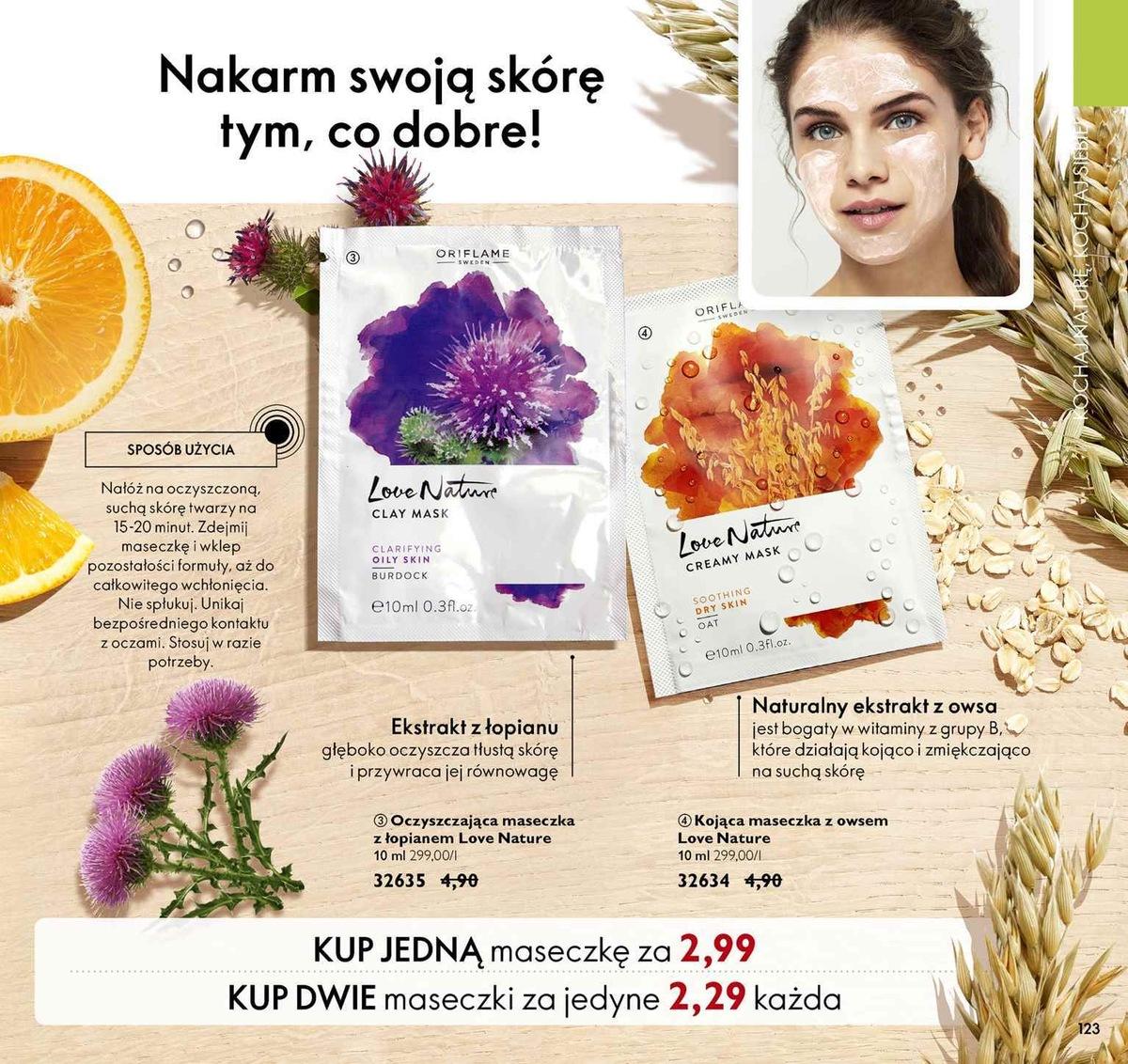 Gazetka promocyjna Oriflame do 27/09/2021 str.123