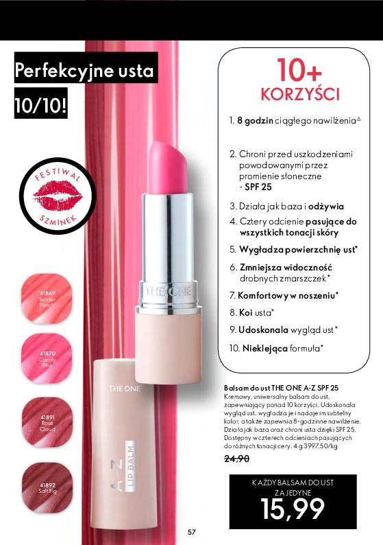 Gazetka promocyjna Oriflame do 24/05/2022 str.57