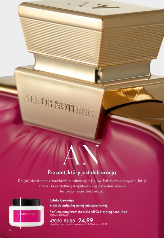 Gazetka promocyjna Oriflame do 23/12/2025 str.42