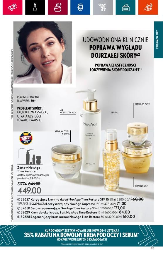 Gazetka promocyjna Oriflame do 25/07/2023 str.93