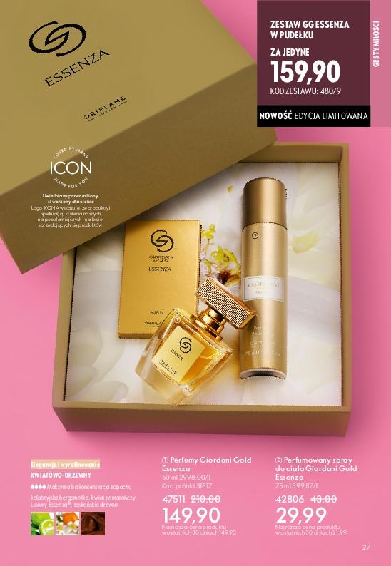 Gazetka promocyjna Oriflame do 10/02/2026 str.27