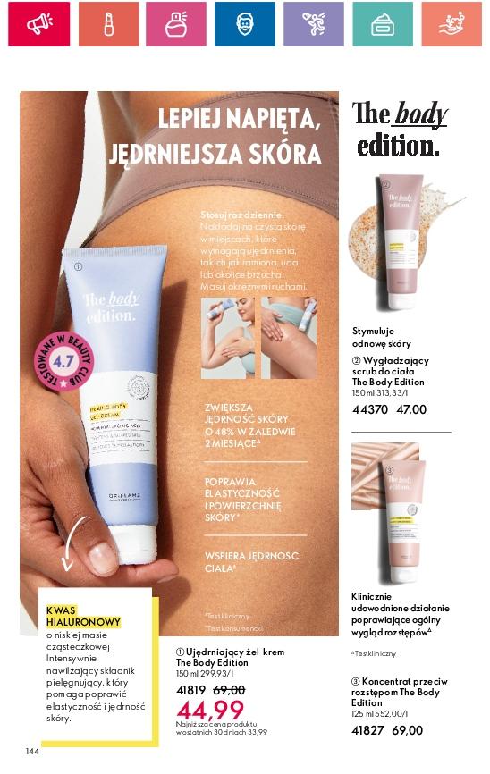 Gazetka promocyjna Oriflame do 19/08/2024 str.144