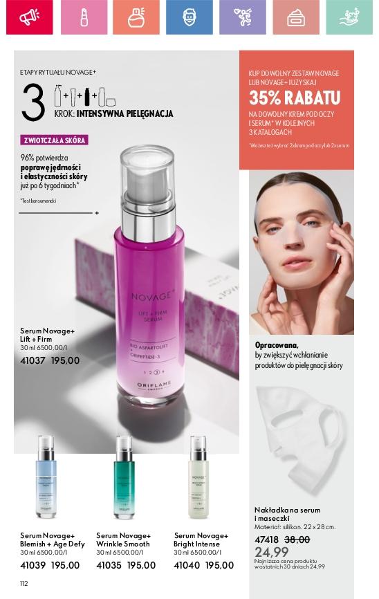 Gazetka promocyjna Oriflame do 05/07/2025 str.112