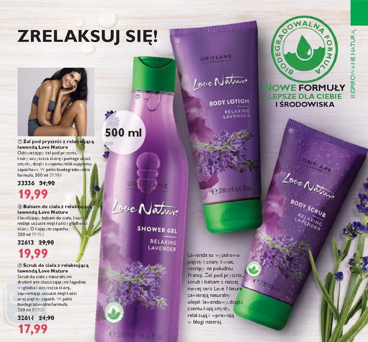 Gazetka promocyjna Oriflame do 19/03/2018 str.113