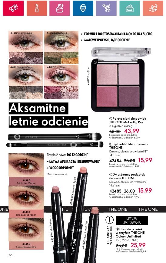 Gazetka promocyjna Oriflame do 29/07/2024 str.60