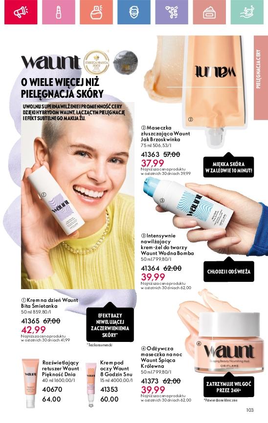 Gazetka promocyjna Oriflame do 16/08/2025 str.103