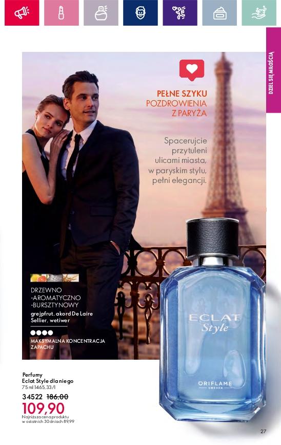 Gazetka promocyjna Oriflame do 12/02/2024 str.27