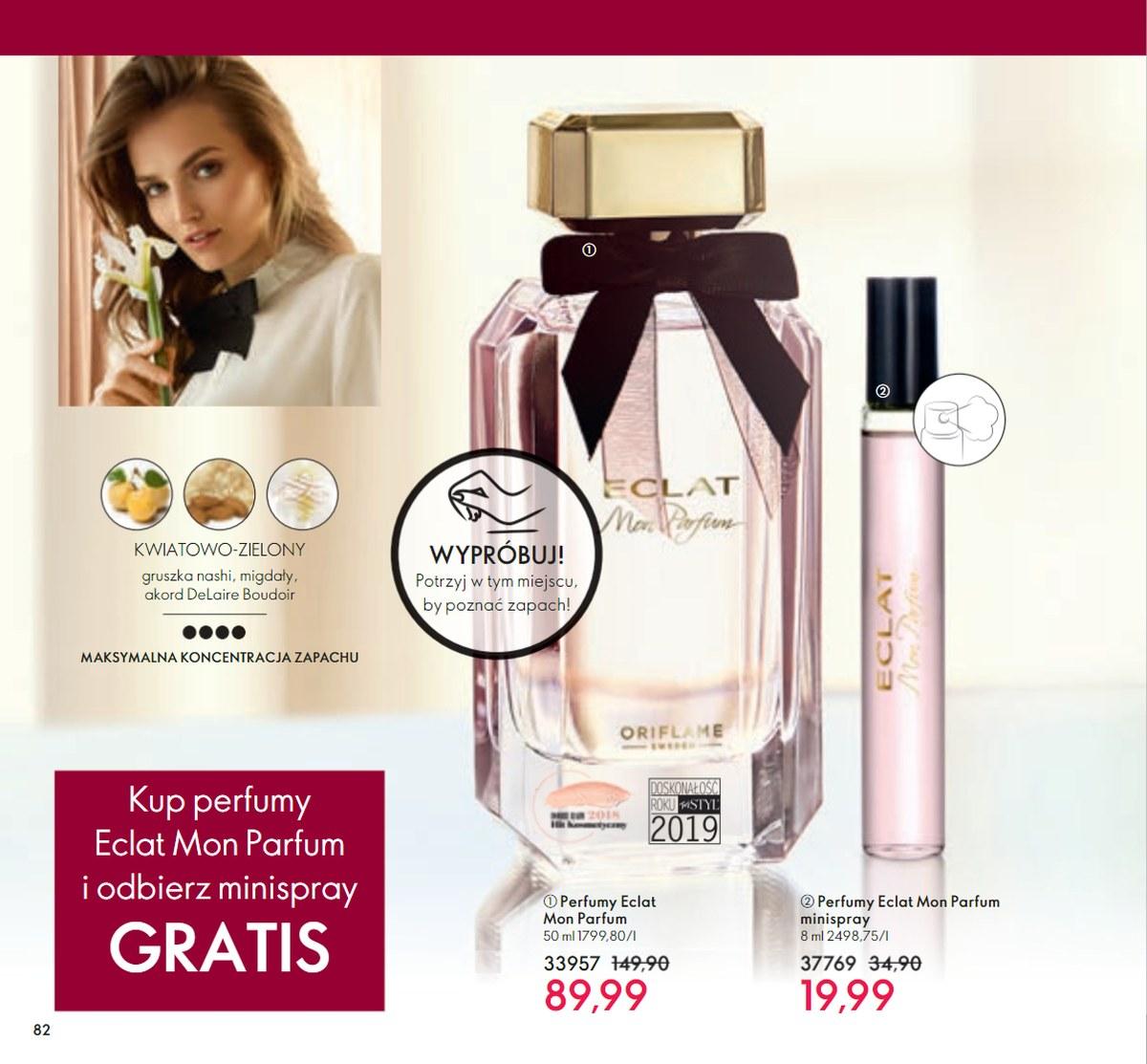 Gazetka promocyjna Oriflame do 30/08/2022 str.82