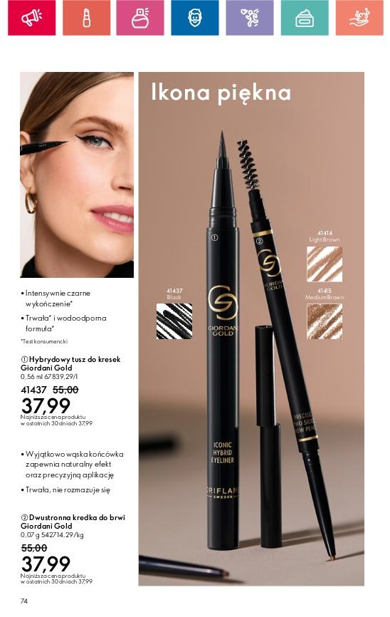 Gazetka promocyjna Oriflame do 30/11/2024 str.74