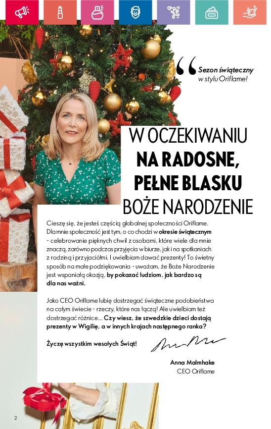 Gazetka promocyjna Oriflame do 28/12/2024 str.2