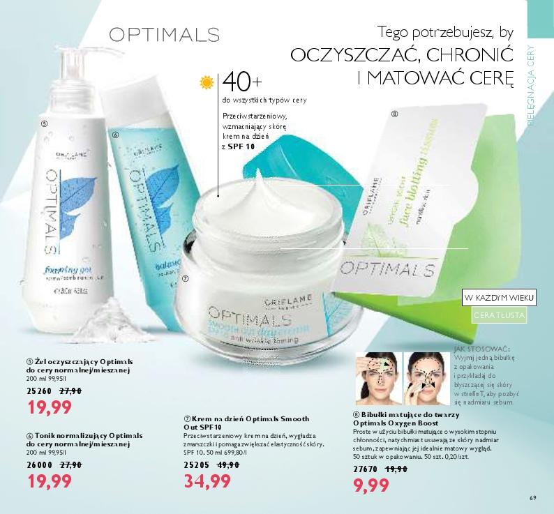 Gazetka promocyjna Oriflame do 19/12/2016 str.69