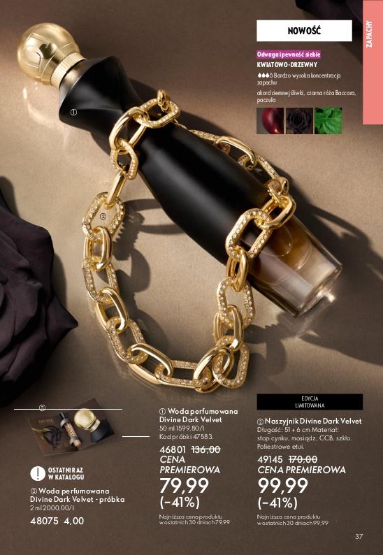 Gazetka promocyjna Oriflame do 01/12/2025 str.37
