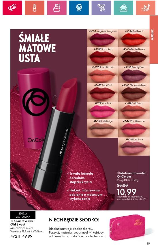 Gazetka promocyjna Oriflame do 09/09/2024 str.35